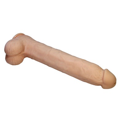 PRETTY LOVE - DANY DILDO FLEXÍVEL REALISTA COM VENTOSA 36 CM -Ø- 5,6 CM - D-245950 - Dona Pimenta