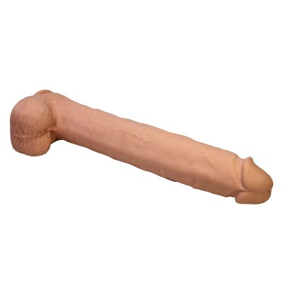 PRETTY LOVE - PAT DILDO FLEXÍVEL REALISTA COM VENTOSA 40 CM -Ø- 6 CM - D-245951 - Dona Pimenta