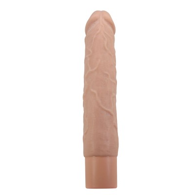 PRETTY LOVE - KESSLER DILDO VIBRATÓRIO REALISTA COM 10 MODOS DE VIBRAÇÃO E 10 NÍVEIS DE PROFUNDIDADE, 22 CM NATURAL - D-246858 -
