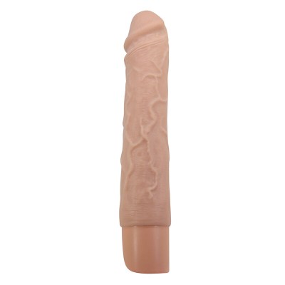 PRETTY LOVE - KESSLER DILDO VIBRATÓRIO REALISTA COM 10 MODOS DE VIBRAÇÃO E 10 NÍVEIS DE PROFUNDIDADE, 22 CM NATURAL - D-246858 -
