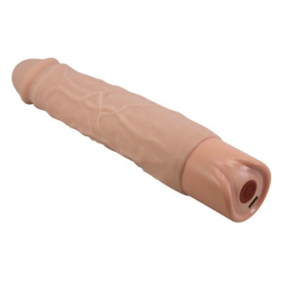 PRETTY LOVE - KESSLER DILDO VIBRATÓRIO REALISTA COM 10 MODOS DE VIBRAÇÃO E 10 NÍVEIS DE PROFUNDIDADE, 22 CM NATURAL - D-246858 -