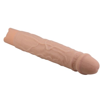 PRETTY LOVE - KESSLER DILDO VIBRATÓRIO REALISTA COM 10 MODOS DE VIBRAÇÃO E 10 NÍVEIS DE PROFUNDIDADE, 22 CM NATURAL - D-246858 -