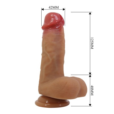 PRETTY LOVE - ARNÊS UNIVERSAL COM DILDO REALISTA - D-245976 - Dona Pimenta