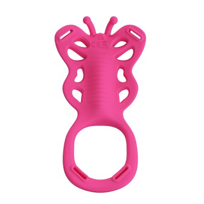 PRETTY LOVE - MASSAGEADOR DE CALCINHA ROSA COM CONTROLE POR APLICATIVO DE BORBOLETA - D-245985 - Dona Pimenta