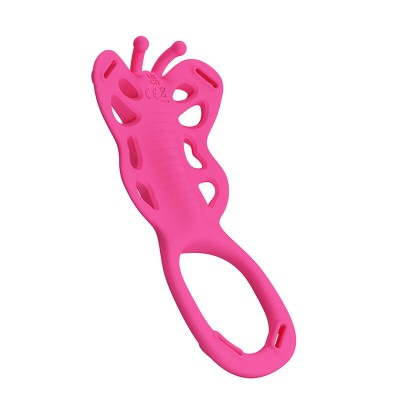 PRETTY LOVE - MASSAGEADOR DE CALCINHA ROSA COM CONTROLE POR APLICATIVO DE BORBOLETA - D-245985 - Dona Pimenta