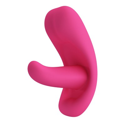 PRETTY LOVE - MASSAGEADOR HAZELYNN COM 12 FUNÇÕES E CONTROLE POR APLICATIVO (ROSA) - D-245987 - Dona Pimenta