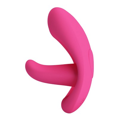 PRETTY LOVE - MASSAGEADOR HAZELYNN COM 12 FUNÇÕES E CONTROLE POR APLICATIVO (ROSA) - D-245987 - Dona Pimenta