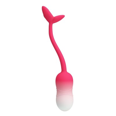 PRETTY LOVE - OVO VIBRATÓRIO COM CONTROLE POR APP PULSEN, 12 FUNÇÕES, RECARREGÁVEL VIA USB, ROSA - D-246046 - Dona Pimenta