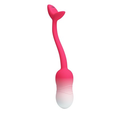 PRETTY LOVE - OVO VIBRATÓRIO COM CONTROLE POR APP PULSEN, 12 FUNÇÕES, RECARREGÁVEL VIA USB, ROSA - D-246046 - Dona Pimenta