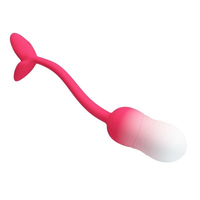 PRETTY LOVE - OVO VIBRATÓRIO COM CONTROLE POR APP PULSEN, 12 FUNÇÕES, RECARREGÁVEL VIA USB, ROSA - D-246046 - Dona Pimenta