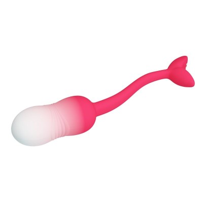 PRETTY LOVE - OVO VIBRATÓRIO COM CONTROLE POR APP PULSEN, 12 FUNÇÕES, RECARREGÁVEL VIA USB, ROSA - D-246046 - Dona Pimenta