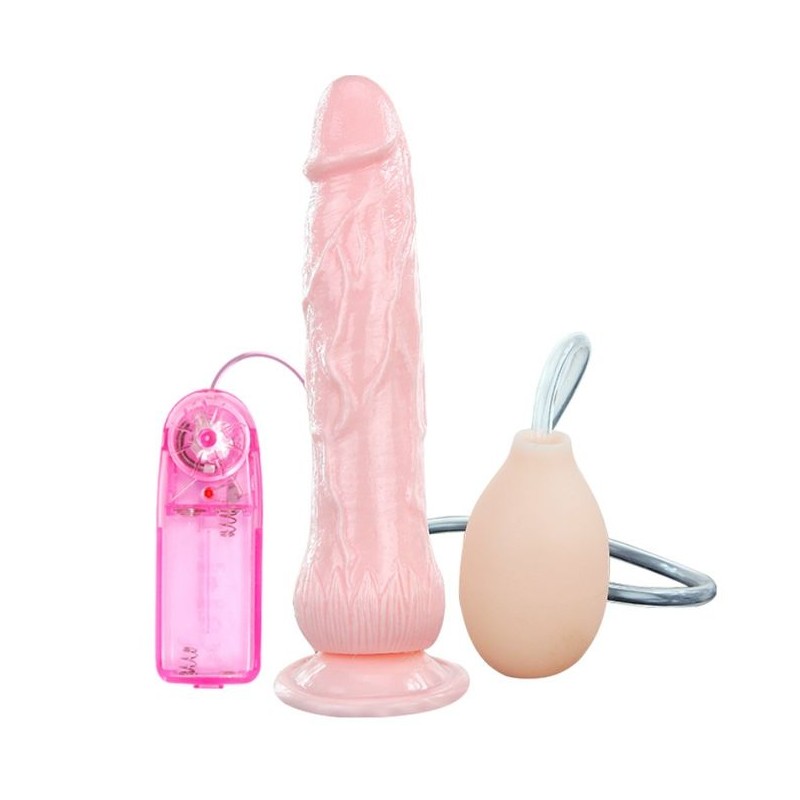 DILDO VIBRADOR FOUNTAIN CON FUNCION SQUIRT - D-220240 - Dona Pimenta DILDO VIBRADOR FOUNTAIN CON FUNCION SQUIRT - D-220240 - Dona Pimenta
