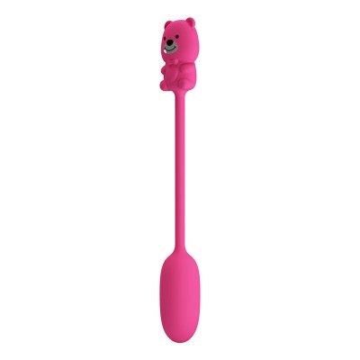 PRETTY LOVE - VIBRADOR BULLET RECARREGÁVEL OLSON COM CONTROLE REMOTO COM FIO ROSA - D-246067 - Dona Pimenta