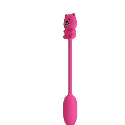 PRETTY LOVE - VIBRADOR BULLET RECARREGÁVEL OLSON COM CONTROLE REMOTO COM FIO ROSA - D-246067 - Dona Pimenta
