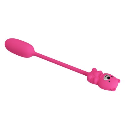 PRETTY LOVE - VIBRADOR BULLET RECARREGÁVEL OLSON COM CONTROLE REMOTO COM FIO ROSA - D-246067 - Dona Pimenta