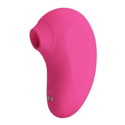 PRETTY LOVE - ARILA Estimulador Clitoriano Recarregável com Sucção e Vibração Rosa - D-246079 - Dona Pimenta