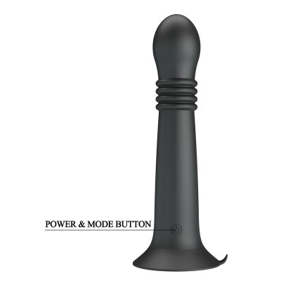 PRETTY LOVE - STELLA MASSAGEADOR ROTATIVO E DE IMPULSÃO RECARREGÁVEL POR USB - D-246085 - Dona Pimenta