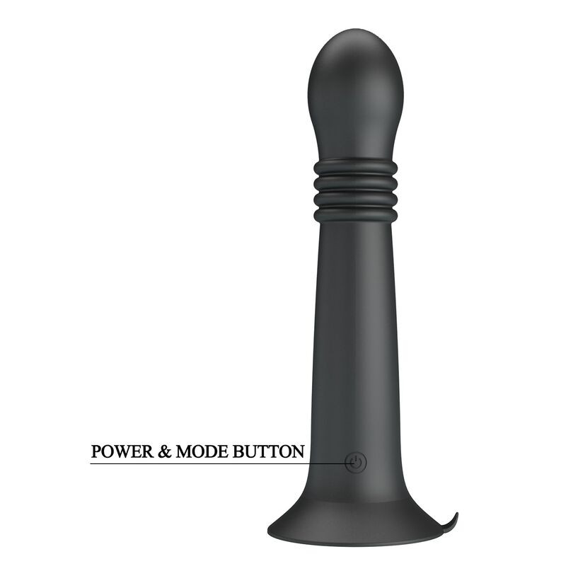 PRETTY LOVE - STELLA MASSAGEADOR ROTATIVO E DE IMPULSÃO RECARREGÁVEL POR USB - D-246085 - Dona Pimenta