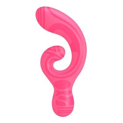 PRETTY LOVE - VERITY MASSAGEADOR DE DUAS PONTAS RECARREGÁVEL POR USB - D-246089 - Dona Pimenta