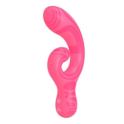 PRETTY LOVE - VERITY MASSAGEADOR DE DUAS PONTAS RECARREGÁVEL POR USB - D-246089 - Dona Pimenta