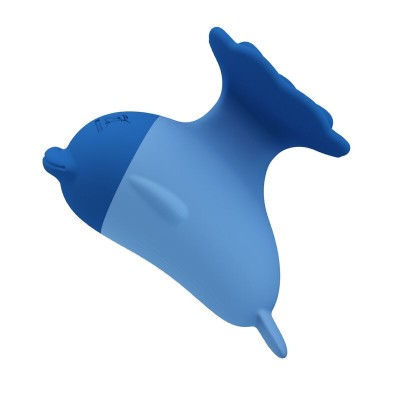 PRETTY LOVE - VIBRADOR MINI DOLPHIN RECARREGÁVEL POR USB - D-246090 - Dona Pimenta