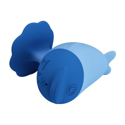 PRETTY LOVE - VIBRADOR MINI DOLPHIN RECARREGÁVEL POR USB - D-246090 - Dona Pimenta
