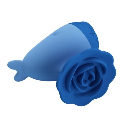PRETTY LOVE - VIBRADOR MINI DOLPHIN RECARREGÁVEL POR USB - D-246090 - Dona Pimenta
