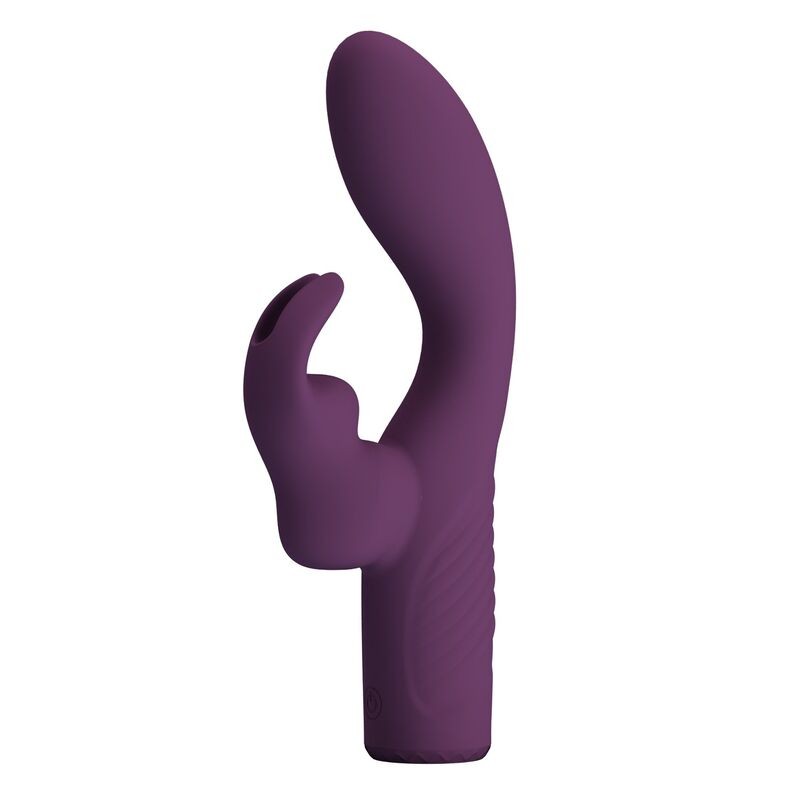 PRETTY LOVE - VIBRADOR COELHO RECARREGÁVEL OLIVIA COM 10 FUNÇÕES - D-246123 - Dona Pimenta