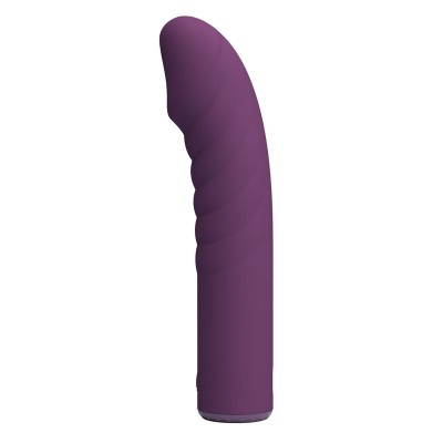 PRETTY LOVE - VIBRADOR RECARREGÁVEL RYLAND COM 10 FUNÇÕES - ROXO - D-246129 - Dona Pimenta
