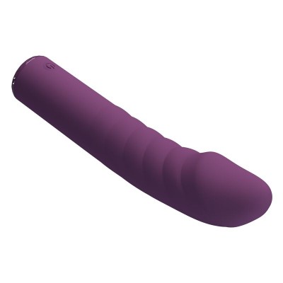 PRETTY LOVE - VIBRADOR RECARREGÁVEL RYLAND COM 10 FUNÇÕES - ROXO - D-246129 - Dona Pimenta