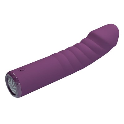 PRETTY LOVE - VIBRADOR RECARREGÁVEL RYLAND COM 10 FUNÇÕES - ROXO - D-246129 - Dona Pimenta