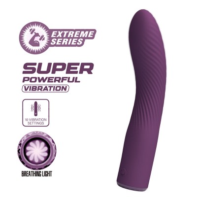 PRETTY LOVE - VIBRADOR RECARREGÁVEL KISSELL COM 10 FUNÇÕES - ROXO - D-246130 - Dona Pimenta