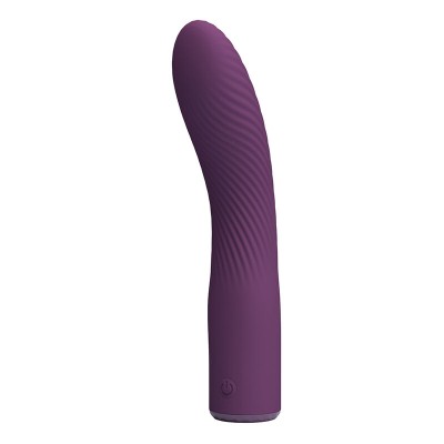 PRETTY LOVE - VIBRADOR RECARREGÁVEL KISSELL COM 10 FUNÇÕES - ROXO - D-246130 - Dona Pimenta
