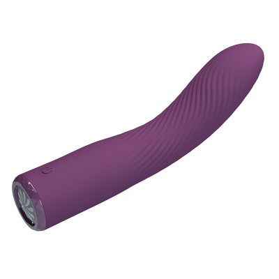PRETTY LOVE - VIBRADOR RECARREGÁVEL KISSELL COM 10 FUNÇÕES - ROXO - D-246130 - Dona Pimenta
