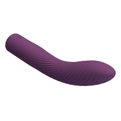 PRETTY LOVE - VIBRADOR RECARREGÁVEL KISSELL COM 10 FUNÇÕES - ROXO - D-246130 - Dona Pimenta