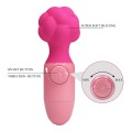 PRETTY LOVE - MINI MASSAGADOR ANWEN ROSA - D-246139 - Dona Pimenta