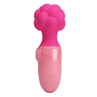 PRETTY LOVE - MINI MASSAGADOR ANWEN ROSA - D-246139 - Dona Pimenta