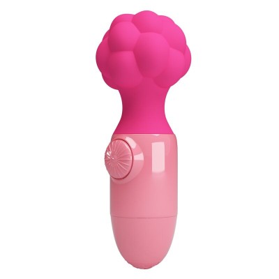 PRETTY LOVE - MINI MASSAGADOR ANWEN ROSA - D-246139 - Dona Pimenta