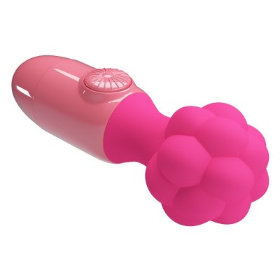 PRETTY LOVE - MINI MASSAGADOR ANWEN ROSA - D-246139 - Dona Pimenta