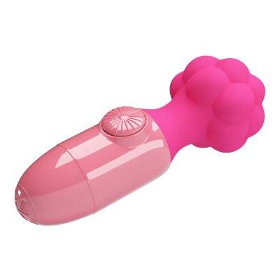 PRETTY LOVE - MINI MASSAGADOR ANWEN ROSA - D-246139 - Dona Pimenta