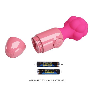 PRETTY LOVE - MINI MASSAGADOR ANWEN ROSA - D-246139 - Dona Pimenta