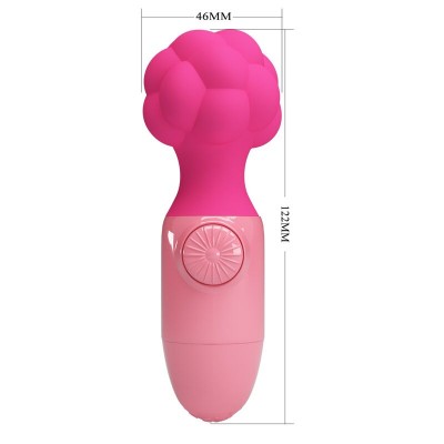 PRETTY LOVE - MINI MASSAGADOR ANWEN ROSA - D-246139 - Dona Pimenta