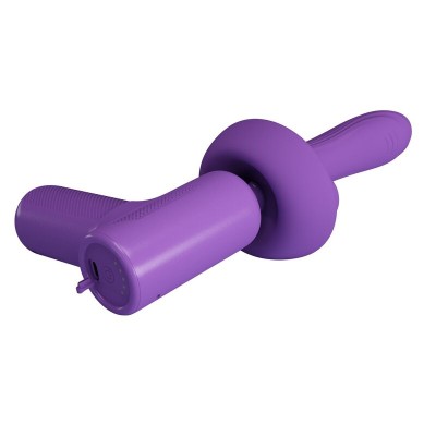 PRETTY LOVE - Pistola de Massagem com Impulso VITO 5 Modos Roxa - D-246140 - Dona Pimenta