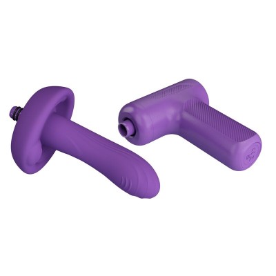 PRETTY LOVE - Pistola de Massagem com Impulso VITO 5 Modos Roxa - D-246140 - Dona Pimenta