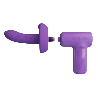 PRETTY LOVE - Pistola de Massagem com Impulso VITO 5 Modos Roxa - D-246140 - Dona Pimenta