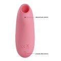 PRETTY LOVE - ESTIMULADOR DE SUCÇÃO CLITORIAL OTIS 7 MODOS ROSA - D-246141 - Dona Pimenta