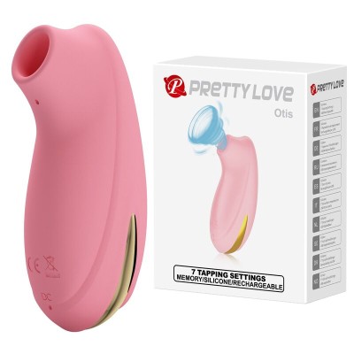 PRETTY LOVE - ESTIMULADOR DE SUCÇÃO CLITORIAL OTIS 7 MODOS ROSA - D-246141 - Dona Pimenta