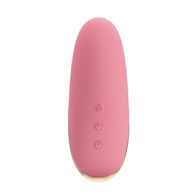 PRETTY LOVE - ESTIMULADOR DE SUCÇÃO CLITORIAL OTIS 7 MODOS ROSA - D-246141 - Dona Pimenta