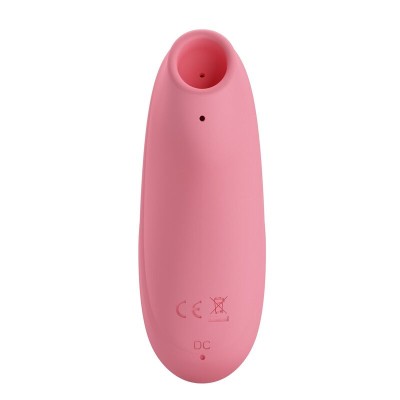 PRETTY LOVE - ESTIMULADOR DE SUCÇÃO CLITORIAL OTIS 7 MODOS ROSA - D-246141 - Dona Pimenta