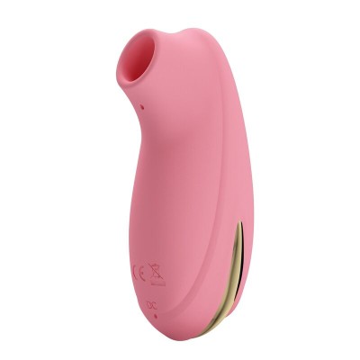 PRETTY LOVE - ESTIMULADOR DE SUCÇÃO CLITORIAL OTIS 7 MODOS ROSA - D-246141 - Dona Pimenta